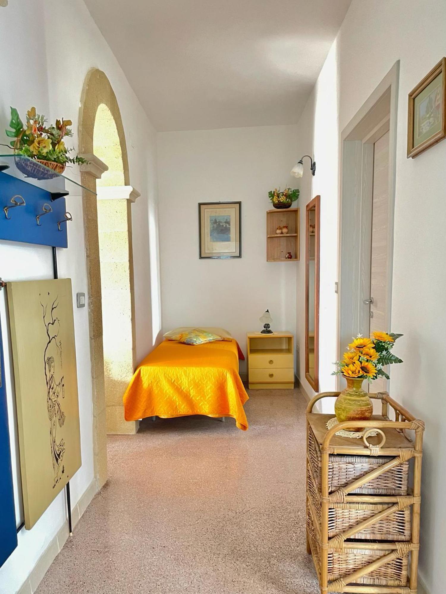 Domus Lucae Lägenhet Santa Maria di Leuca Exteriör bild
